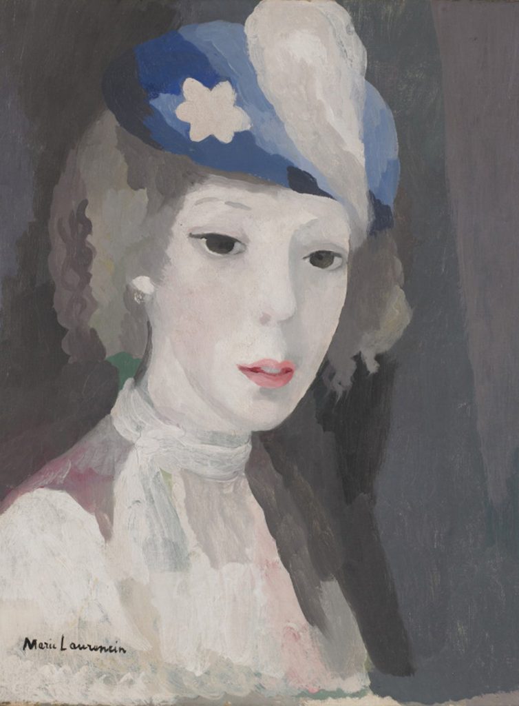 ChallengeAZ Marie Laurencin (muse d'Apollinaire)